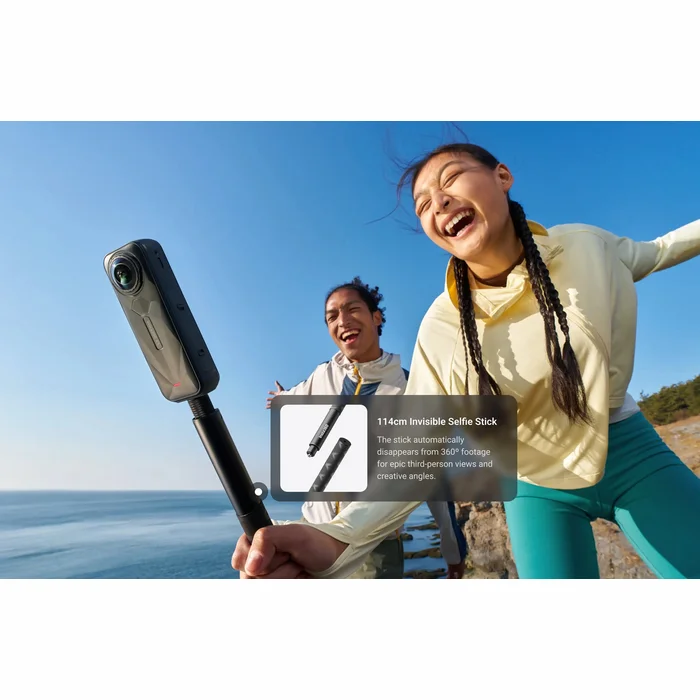 Insta360 X5 Starter Bundle Midnight Black