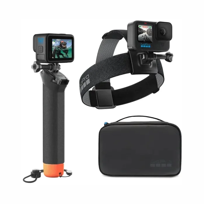 GoPro Adventure Kit (The Handler + Head Strap 2.0 + Compact Case)