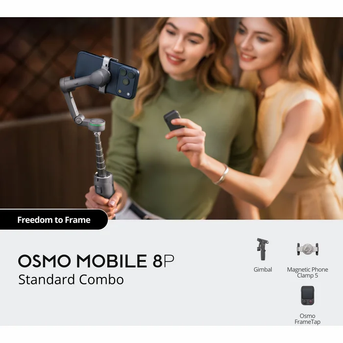 DJI Osmo Mobile 8P Standard Combo