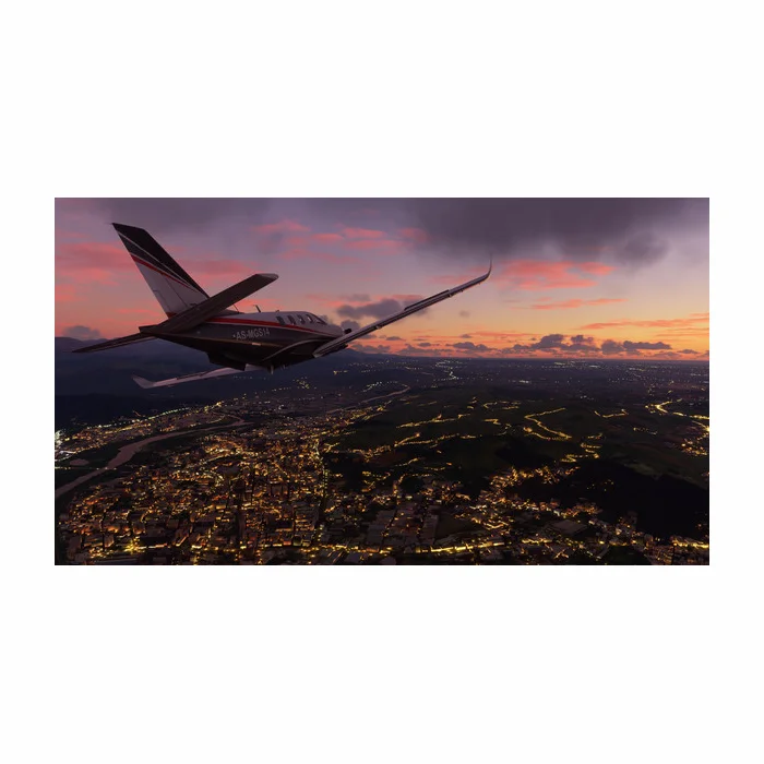 Spēle Microsoft Flight Simulator PC