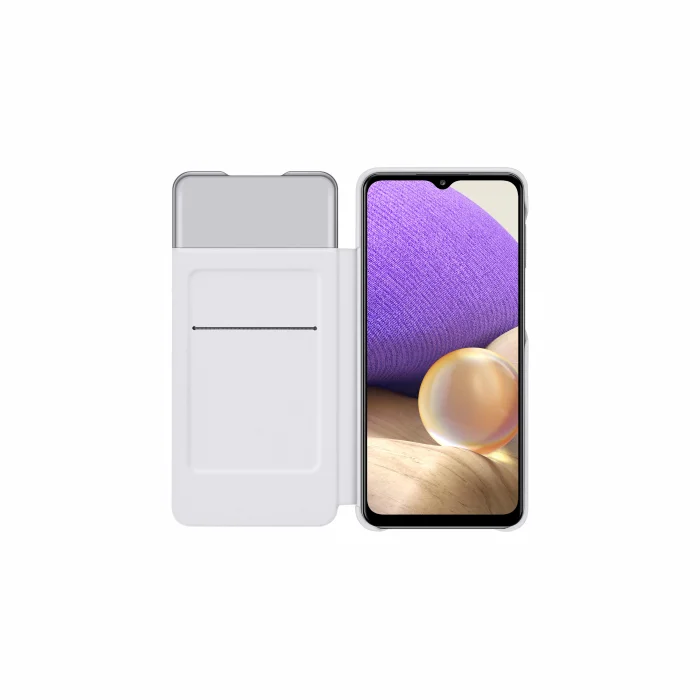 Samsung Galaxy A32 5G S View Wallet Case White