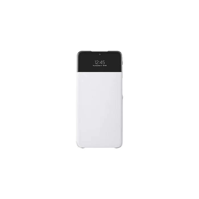 Samsung Galaxy A32 5G S View Wallet Case White