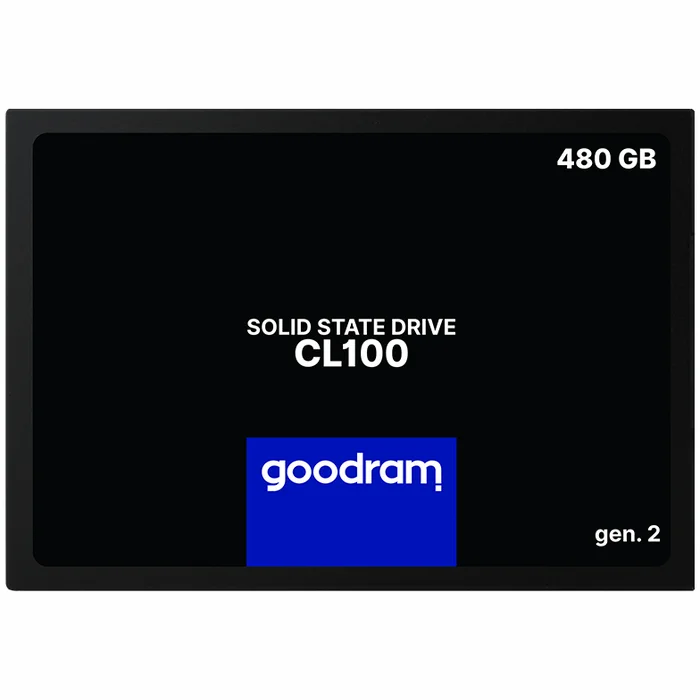 Iekšējais cietais disks Goodram SSDPR-CL100-480-G2