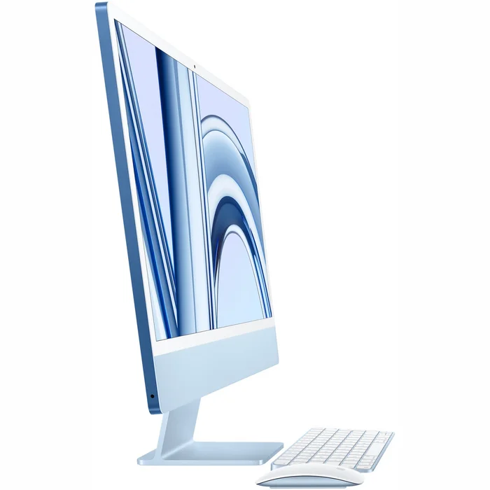 Stacionārais dators Apple iMac 24-inch M3 chip with 8 core CPU and 10 core GPU 256GB - Blue INT