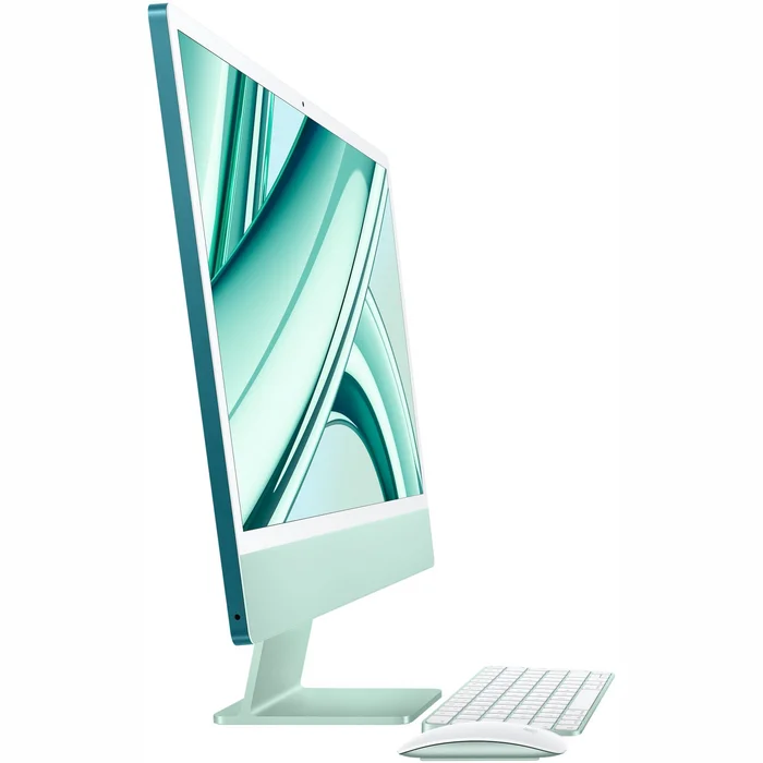 Stacionārais dators Apple iMac 24-inch M3 chip with 8 core CPU and 10 core GPU 256GB - Green INT