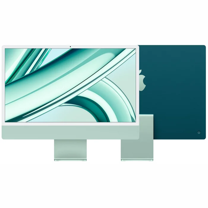 Stacionārais dators Apple iMac 24-inch M3 chip with 8 core CPU and 10 core GPU 256GB - Green RUS