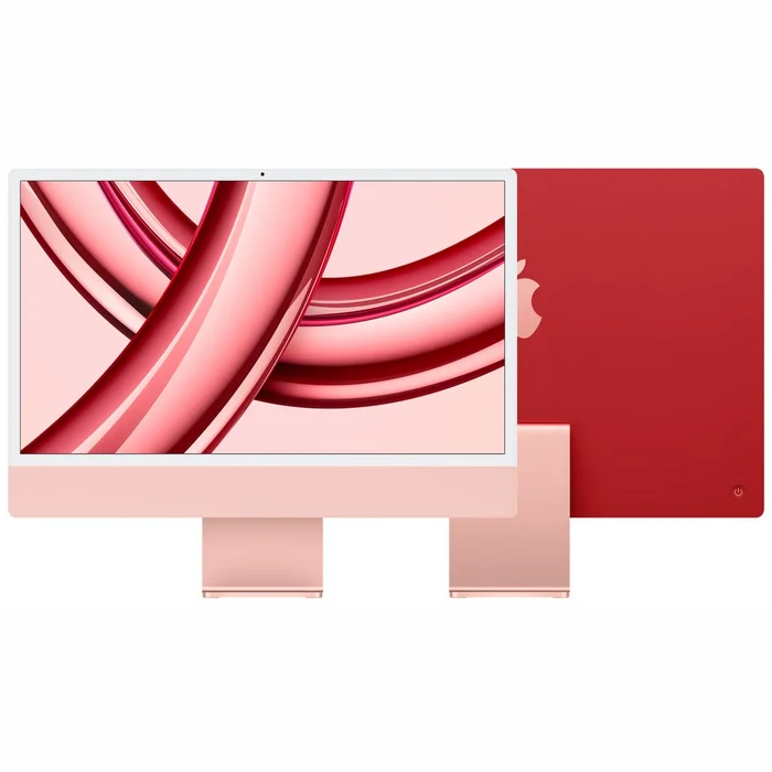 Stacionārais dators Apple iMac 24-inch M3 chip with 8 core CPU and 10 core GPU 512GB - Pink RUS