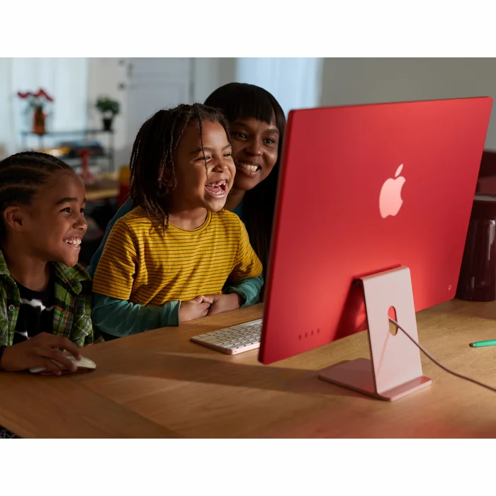 Stacionārais dators Apple iMac 24-inch M3 chip with 8 core CPU and 10 core GPU 512GB - Pink RUS