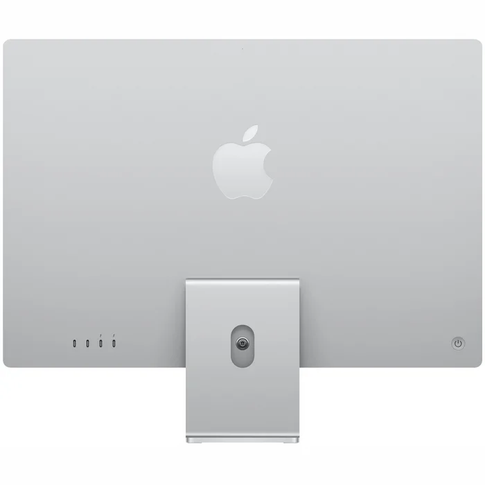 Stacionārais dators Apple iMac 24-inch M3 chip with 8 core CPU and 10 core GPU 256GB - Silver RUS