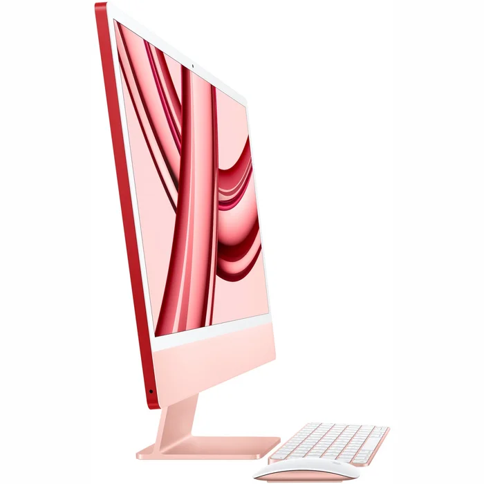 Stacionārais dators Apple iMac 24-inch M3 chip with 8 core CPU and 8 core GPU 256GB - Pink INT