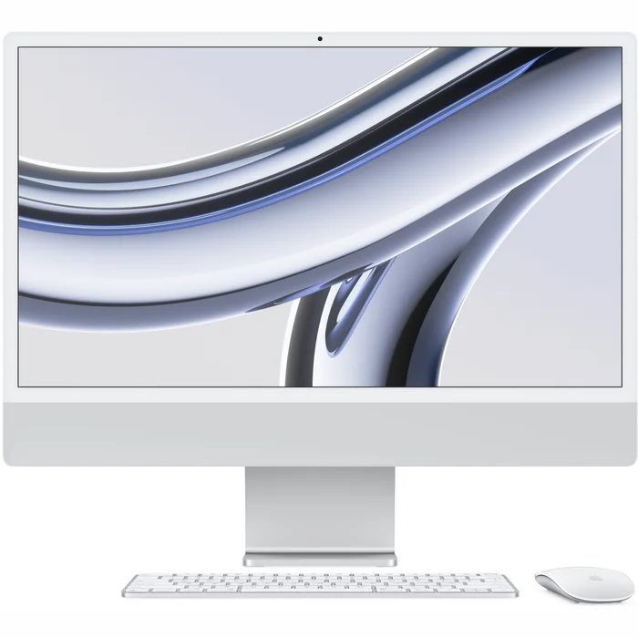 Stacionārais dators Apple iMac 24-inch M3 chip with 8 core CPU and 8 core GPU 256GB - Silver INT