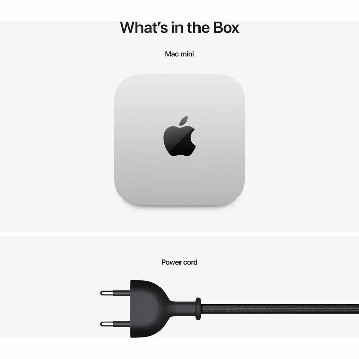 Stacionārais dators Apple Mac Mini M4 10-core CPU 10-core GPU 24GB 512GB SSD INT