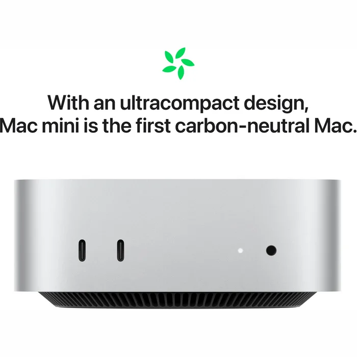 Stacionārais dators Apple Mac Mini M4 10-core CPU 10-core GPU 16GB 256GB SSD INT