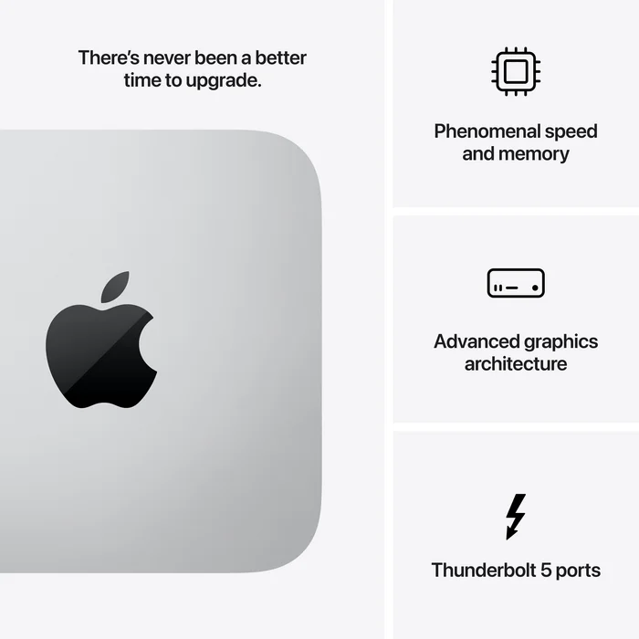 Stacionārais dators Apple Mac Studio M4 Max 16 - core CPU and 40 - core GPU 48GB/1TB SSD