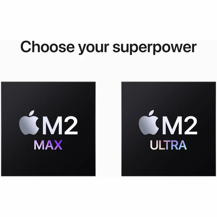 Stacionārais dators Apple Mac Studio: Apple M2 Max chip 12-core CPU and 30-core GPU 512GB SSD