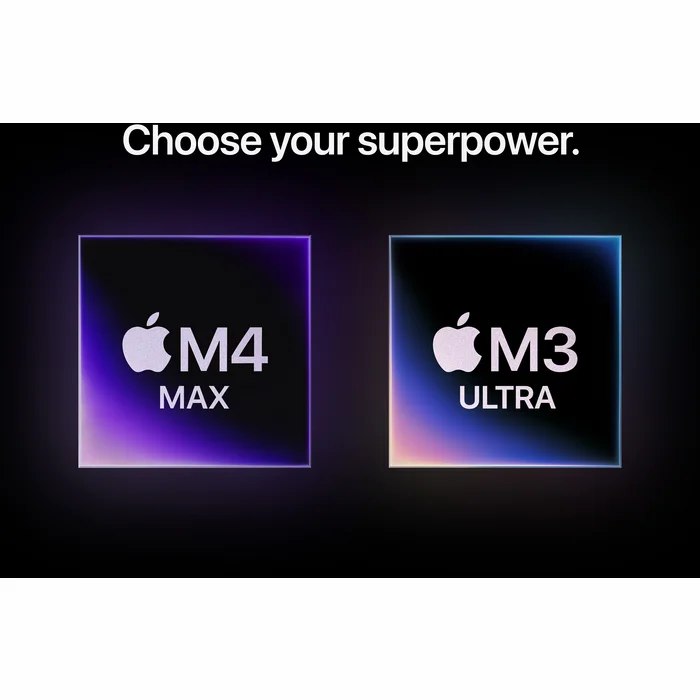 Stacionārie datori Apple Mac Studio M4 Max 14- core CPU and 32 - core GPU 36GB/512GB SSD