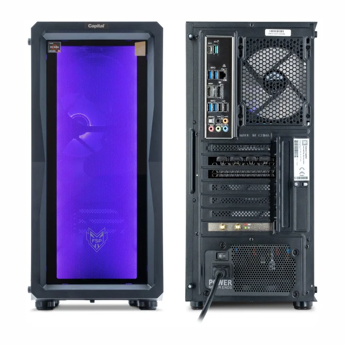 Stacionārie datori Capital NEO X Aurora Pro