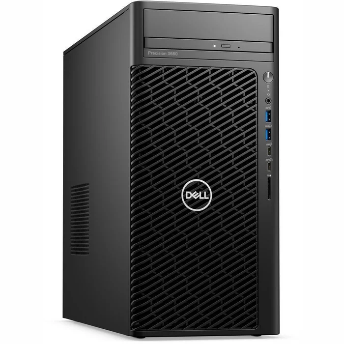 Stacionārais dators Dell Precision 3660 Tower N108P3660MTEMEA_VP