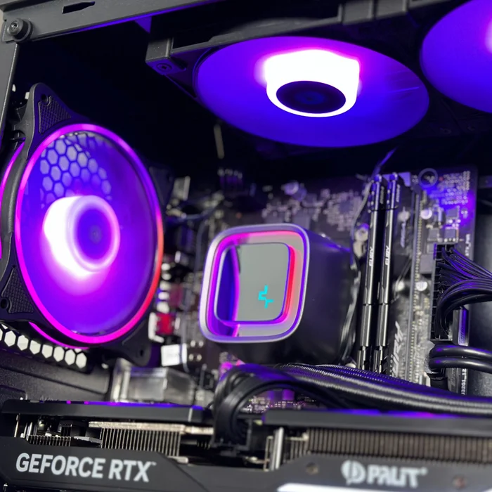 Stacionārie datori Intop Aqua RW34789NS