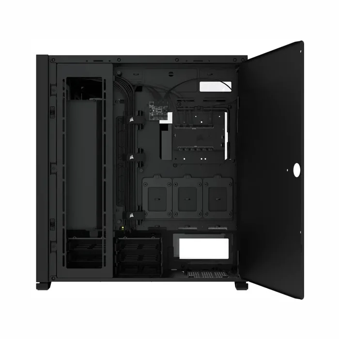 Stacionārā datora korpuss Corsair iCUE 7000X RGB Tempered Glass Black