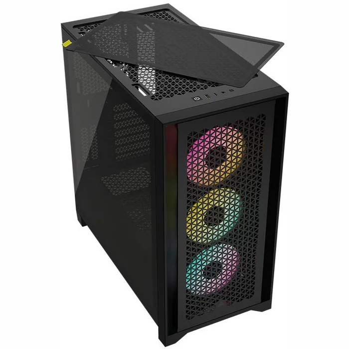 Stacionārā datora korpuss Corsair iCUE 4000D RGB Airflow