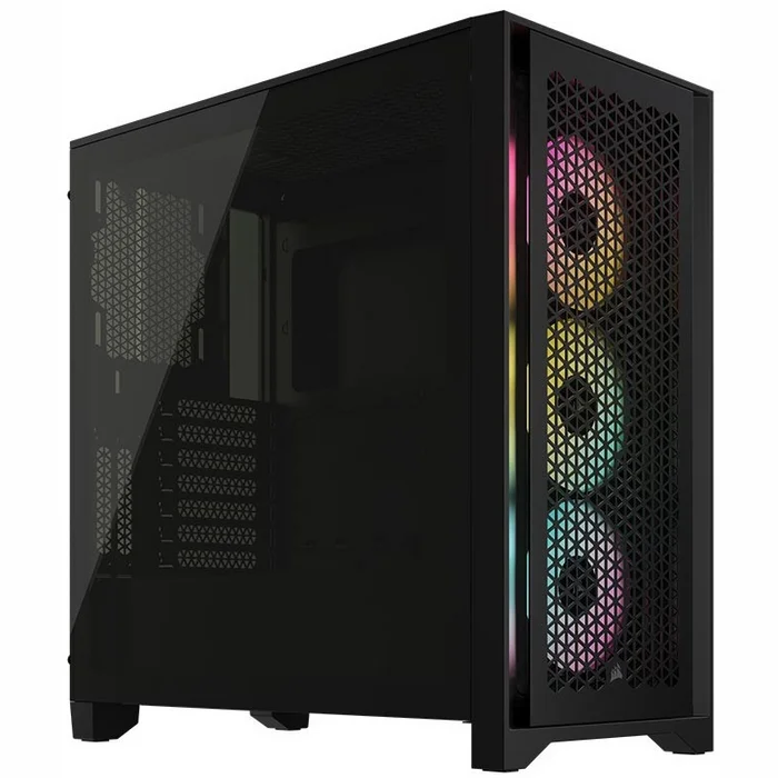 Stacionārā datora korpuss Corsair iCUE 4000D RGB Airflow