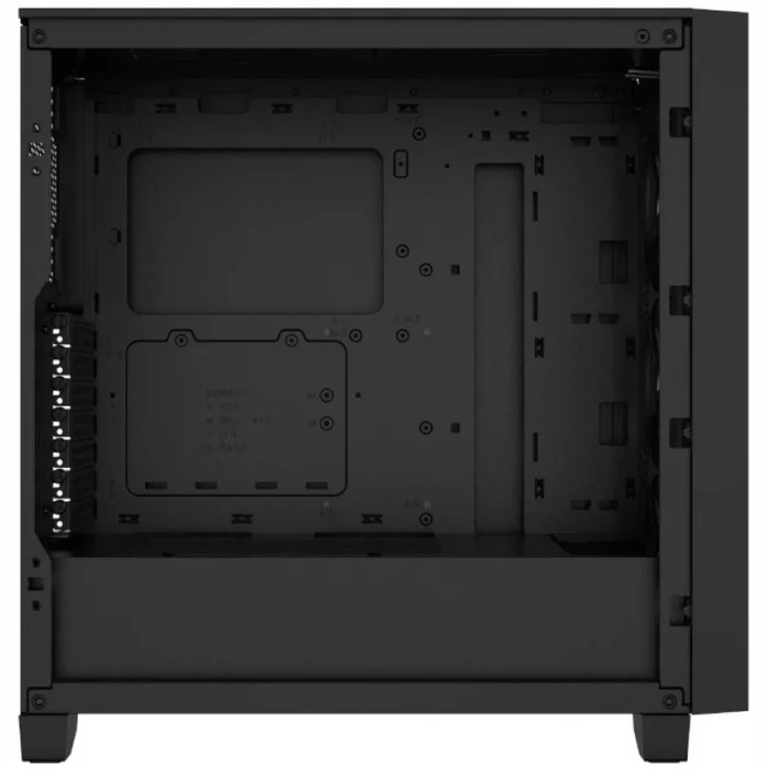 Stacionārā datora korpuss Corsair 3000D RGB Airflow Black