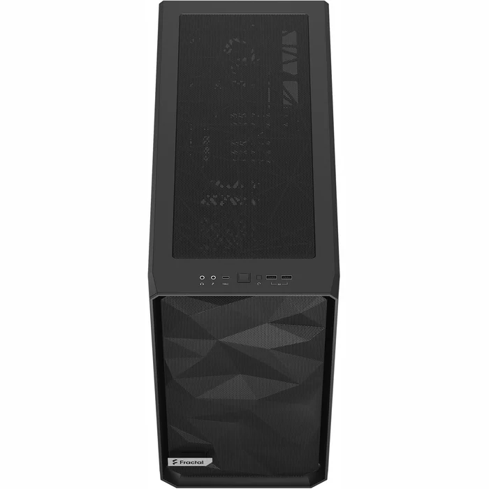 Stacionārā datora korpuss Fractal Design Meshify 2 Dark Tempered Glass Black