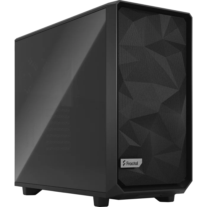 Stacionārā datora korpuss Fractal Design Meshify 2 Dark Tempered Glass Black