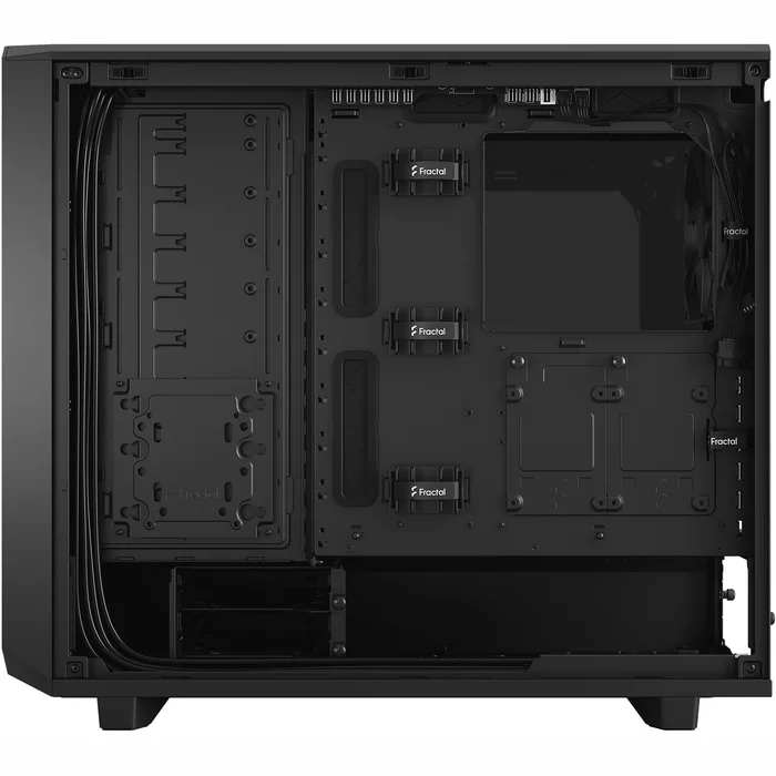 Stacionārā datora korpuss Fractal Design Meshify 2 Dark Tempered Glass Black