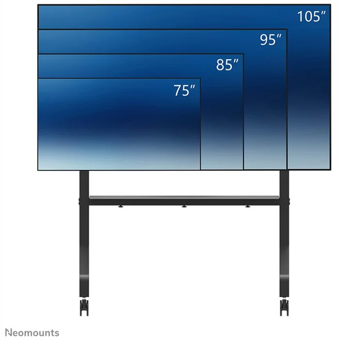 Neomounts Move GO XL Mobile Floor Stand