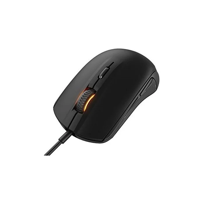 Datorpele SteelSeries Rival 100 wired, Black, Gaming Mouse