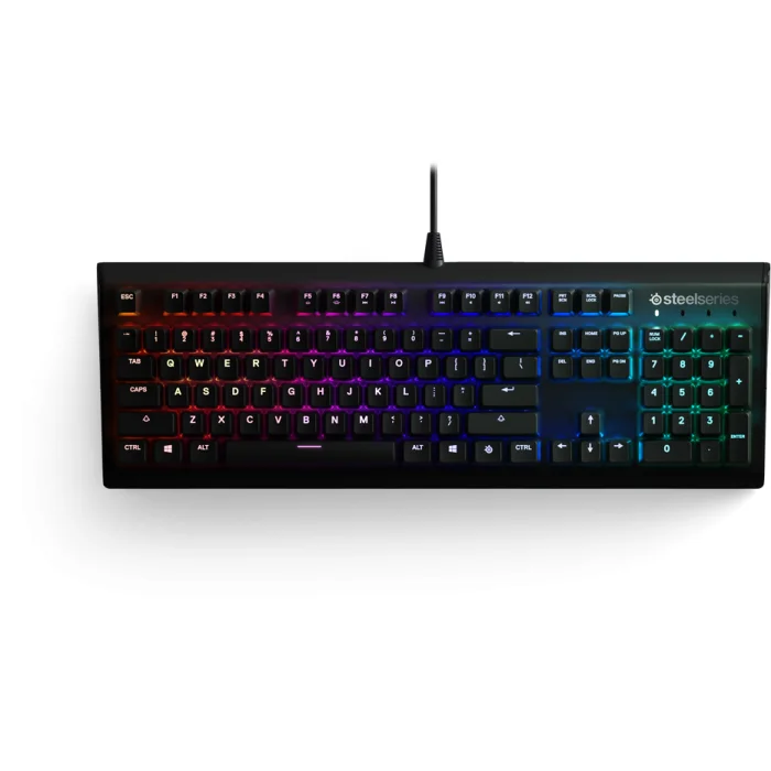 Klaviatūras SteelSeries Apex M750