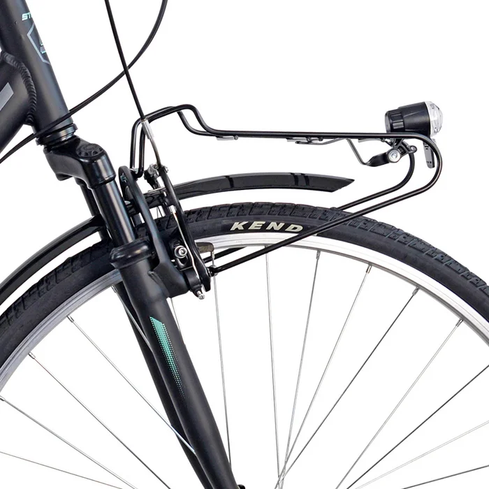 Velosipēds Stucchi Newport Lady Black 28"