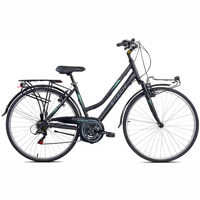 Velosipēds Stucchi Newport Lady Black 28"