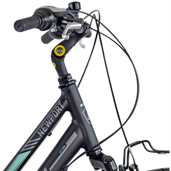 Velosipēds Stucchi Newport Lady Black 28"
