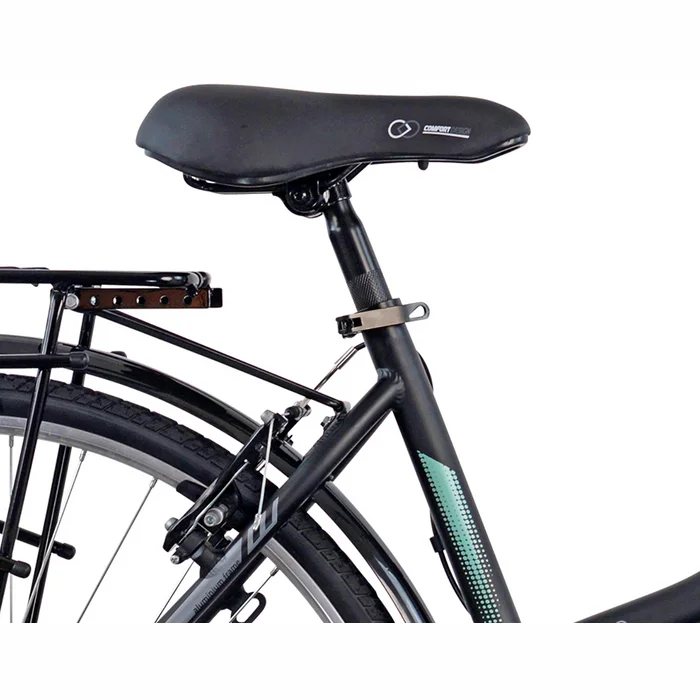 Velosipēds Stucchi Newport Lady Black 28"