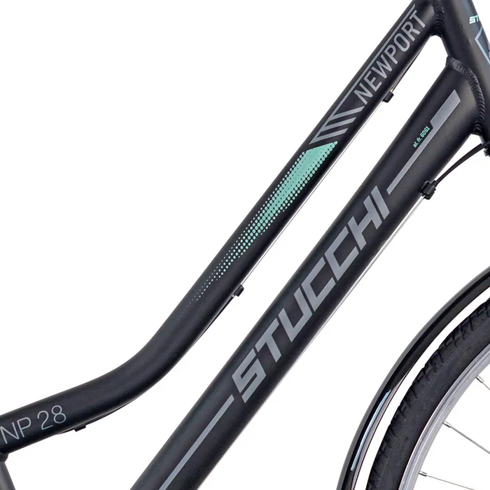 Velosipēds Stucchi Newport Lady Black 28"