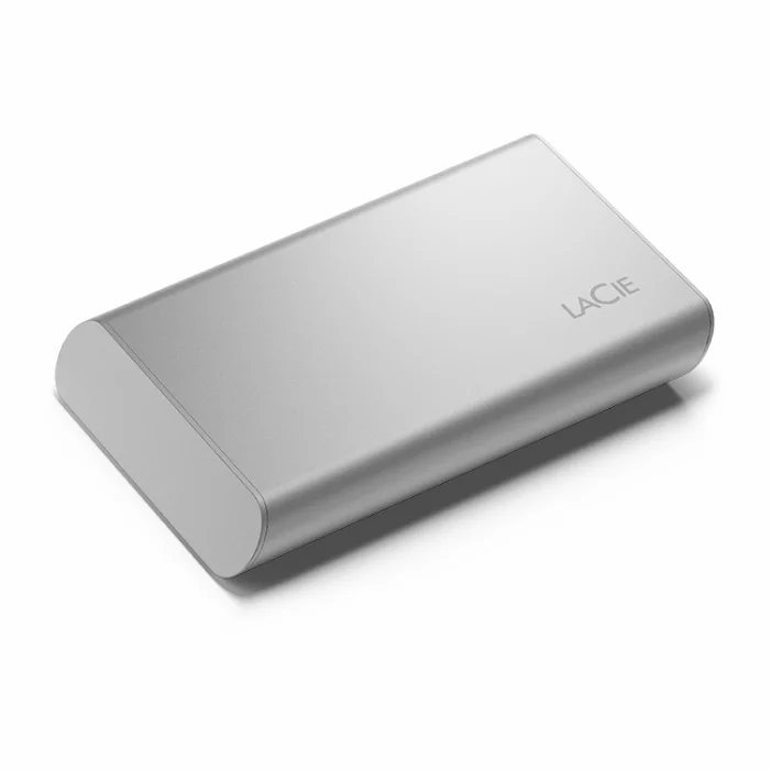 Ārējais cietais disks LaCie Portable 2TB Silver
