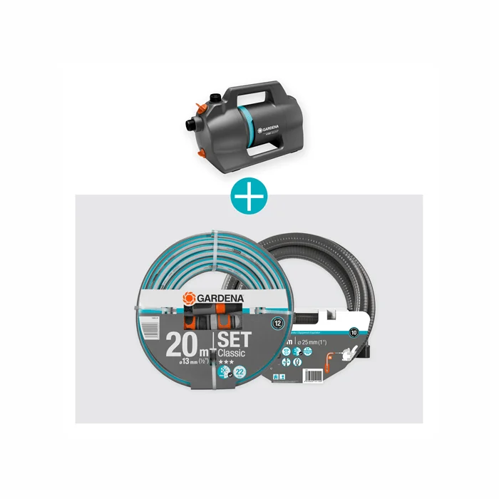 Ūdens sūknis Gardena 4100 Silent komplekts