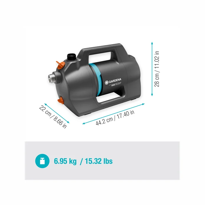 Ūdens sūknis Gardena 4200 Silent komplekts