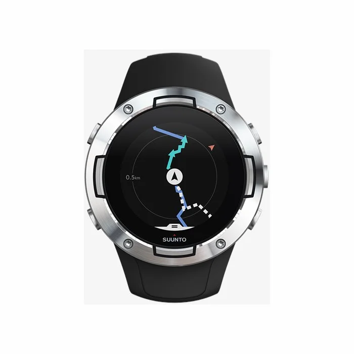 Suunto 5 Black Steel