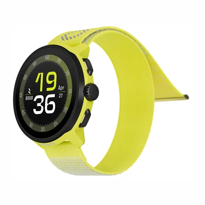 Viedpulkstenis Suunto Run Lime