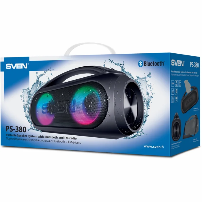 Sven PS-380 Black