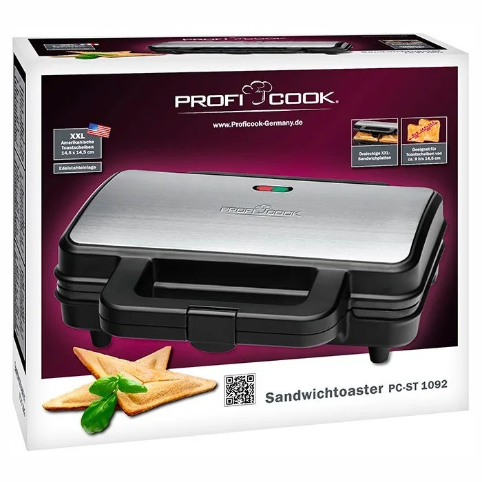 Sviestmaižu tosteri Proficook PC-ST 1092