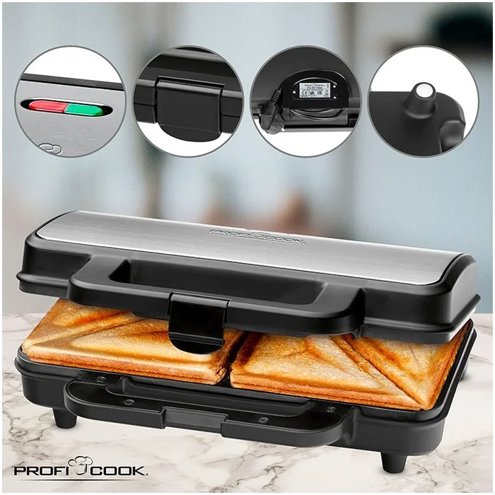 Sviestmaižu tosteri Proficook PC-ST 1092