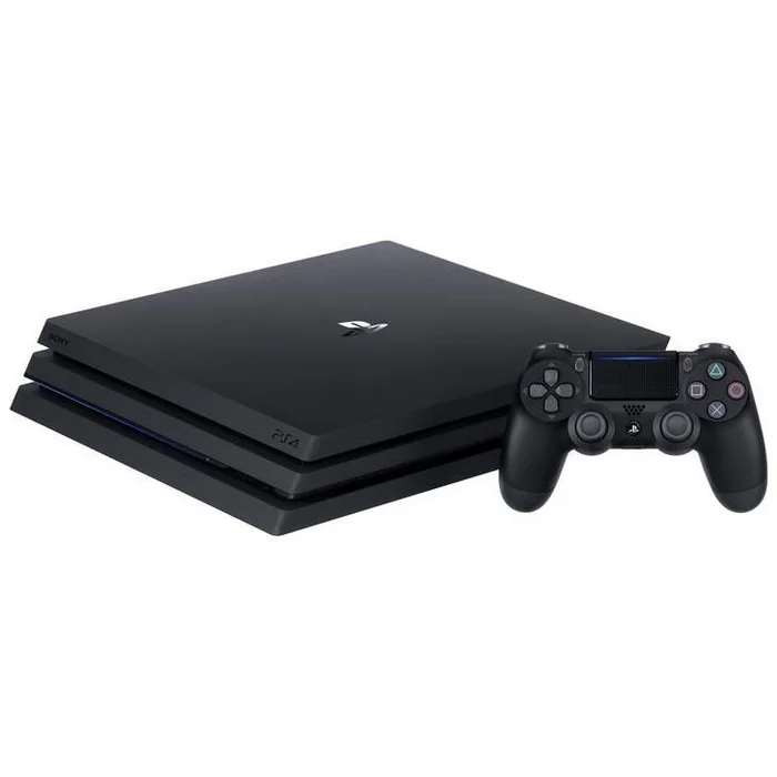 Spēļu konsole Sony Playstation 4 (PS4) PRO 1TB Black + Fortnite