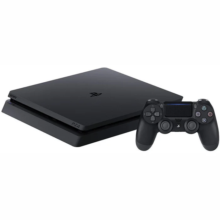 Spēļu konsole Sony Playstation 4 (PS4) Slim 1TB Black + FIFA 20
