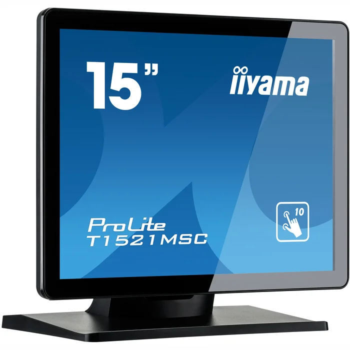 Monitors Iiyama T1521MSC-B1 15''