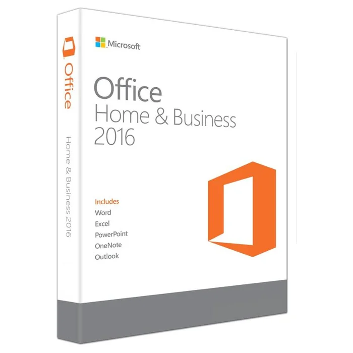 Biroja programmatūra Microsoft Office Home and Business 2016 (T5D-02797)